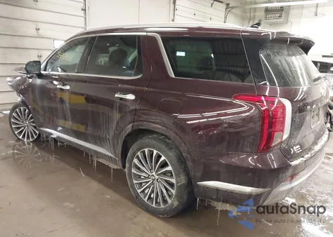 2024 Hyundai Palisade Calligraphy из США, поврежденный, VIN KM8R7DGE3RU738579